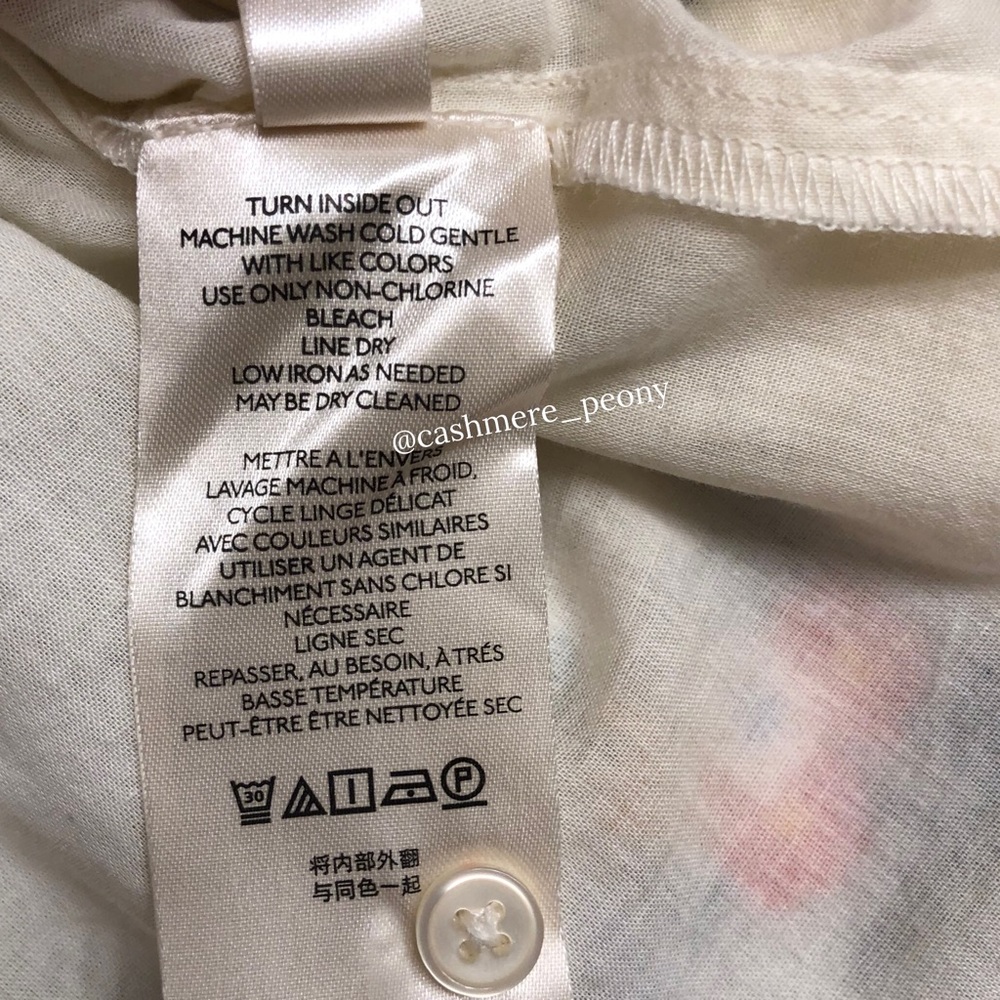 Anthropologie Faye Tank Floral Embroidered EUC - Picture 7 of 7